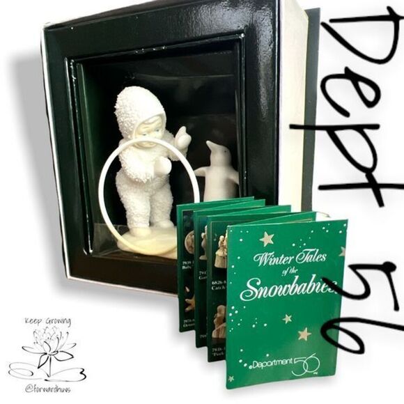 Dept 56 Snowbabies | I’ll Teach You A Trick | #68357 IOB - Picture 10 of 11